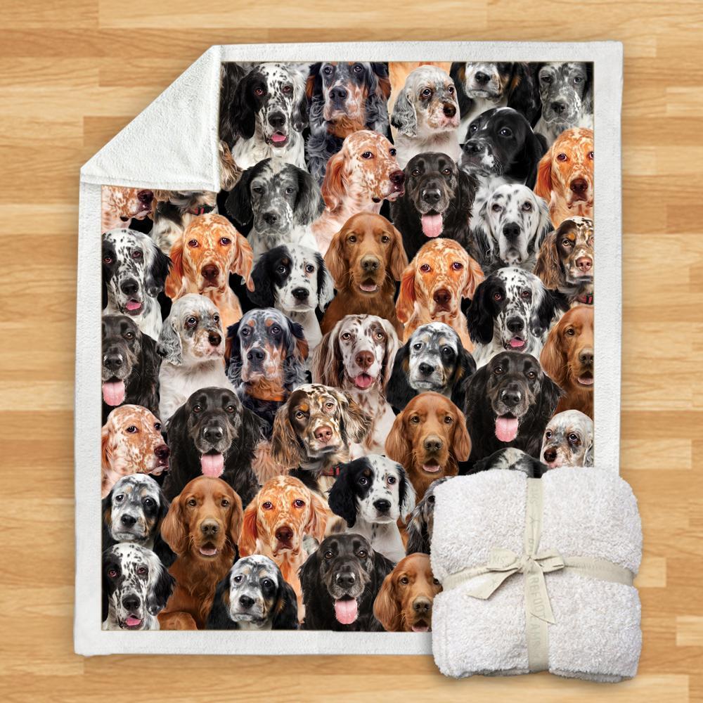 KTX-932115 Modern Printed Flannel Blanket for Dogs - Available in Two Sizes (120x150, 150x200)