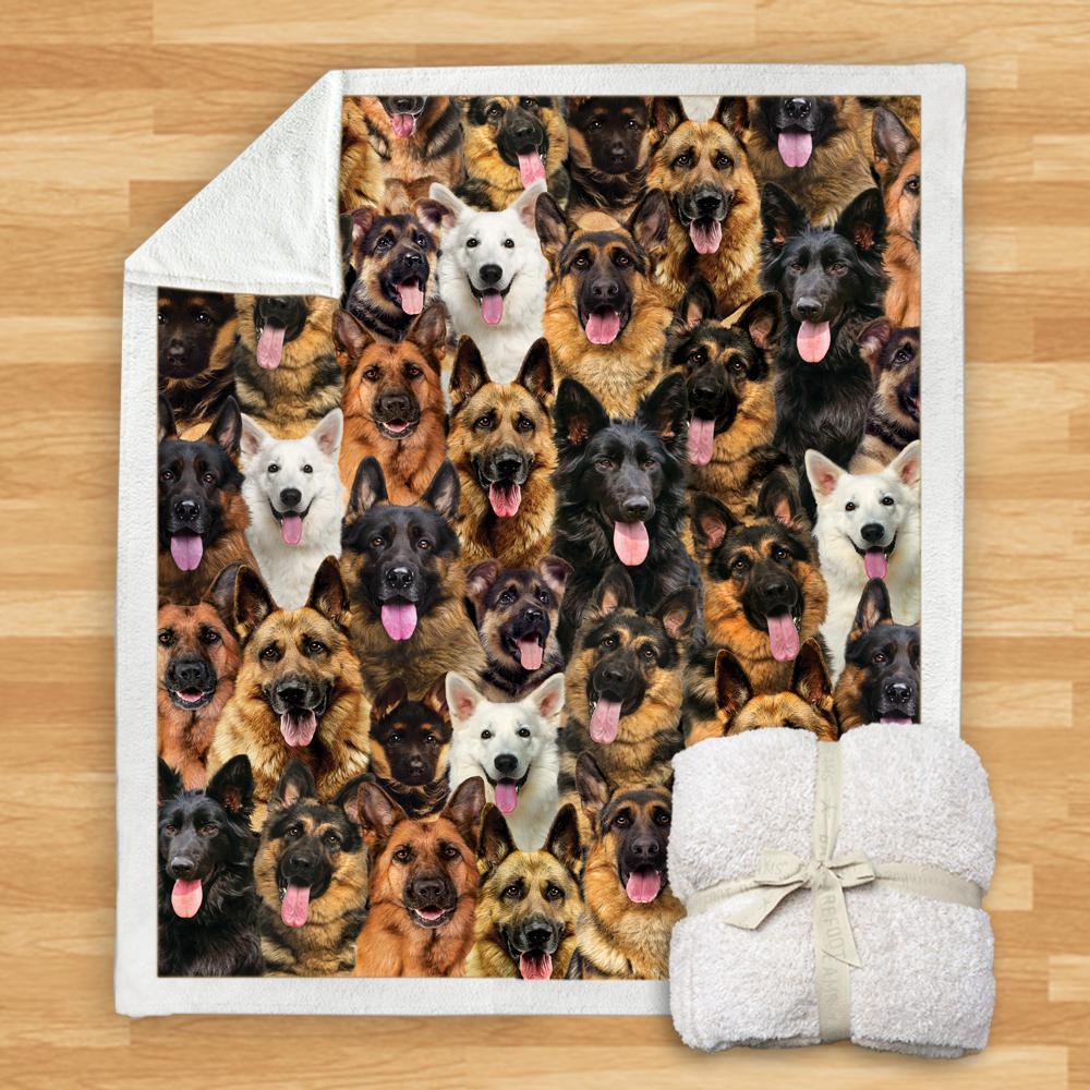 KTX-932115 Modern Printed Flannel Blanket for Dogs - Available in Two Sizes (120x150, 150x200)