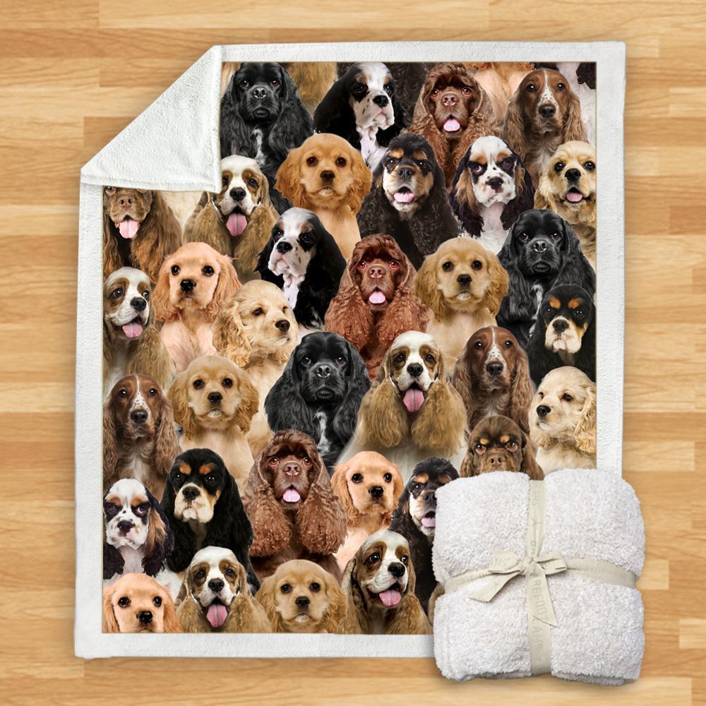 KTX-932115 Modern Printed Flannel Blanket for Dogs - Available in Two Sizes (120x150, 150x200)