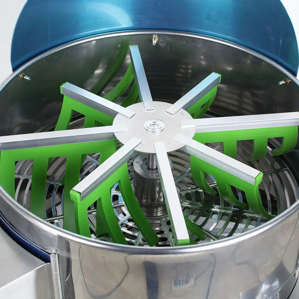 KTX-934611 18-Inch Stainless Steel Automatic Leaf Trimmer with Hydroponic Tipping Bucket for Gardening Tools