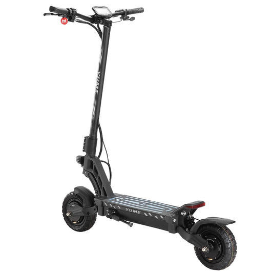 KTX-934611 YUME Hawk Dual Motor Folding Electric Scooter with APP Support, 45km/h Max Speed, 70 km Range, Full Suspension