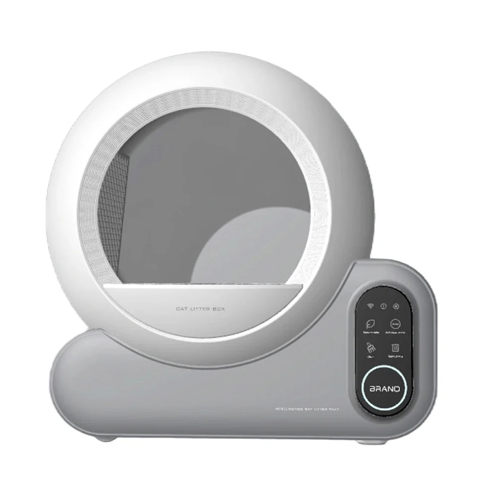 KTX-935699 Extra Large Smart Self-Cleaning Cat Litter Box with APP Control and 10kg Capacity