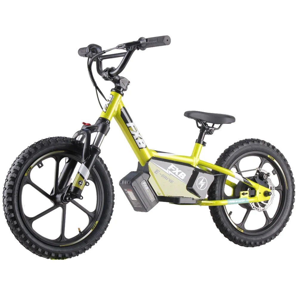 KTX-935827 16-Inch Kids Electric Motorcycle Mini Road Bike with 36V 350W Brushless Motor