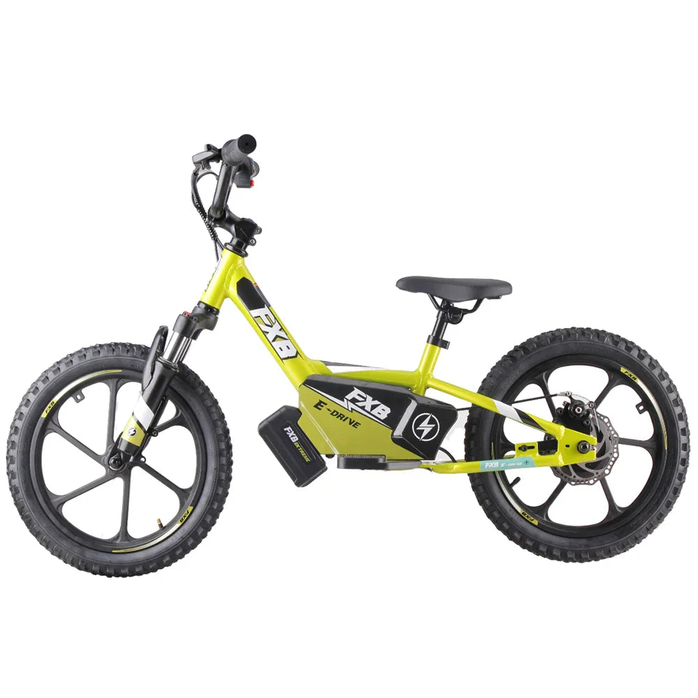 KTX-935827 16-Inch Kids Electric Motorcycle Mini Road Bike with 36V 350W Brushless Motor