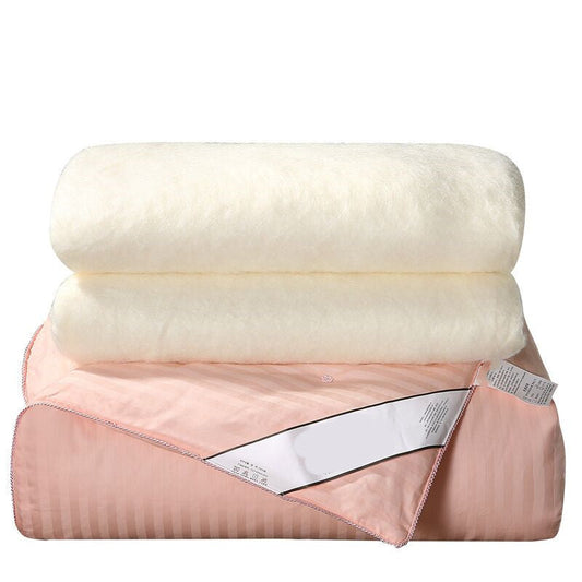 KTX-937875 Cotton Thickened Silk Air Conditioner Quilt - Antibacterial, Soft and Stylish