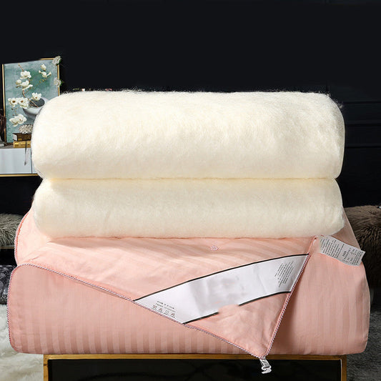 KTX-937875 Cotton Thickened Silk Air Conditioner Quilt - Antibacterial, Soft and Stylish