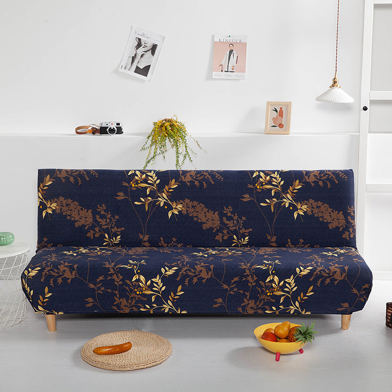 KTX-938515 Stretch Folding Sofa Slipcover with Various Pattern Options - Modern Dust Cover for Comfortable Living Spaces