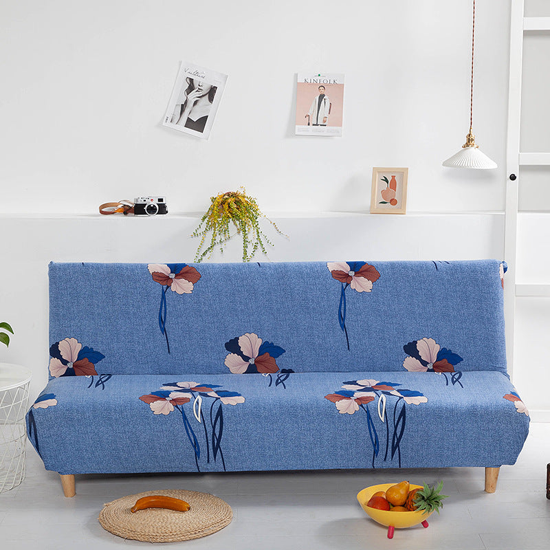 KTX-938515 Stretch Folding Sofa Slipcover with Various Pattern Options - Modern Dust Cover for Comfortable Living Spaces