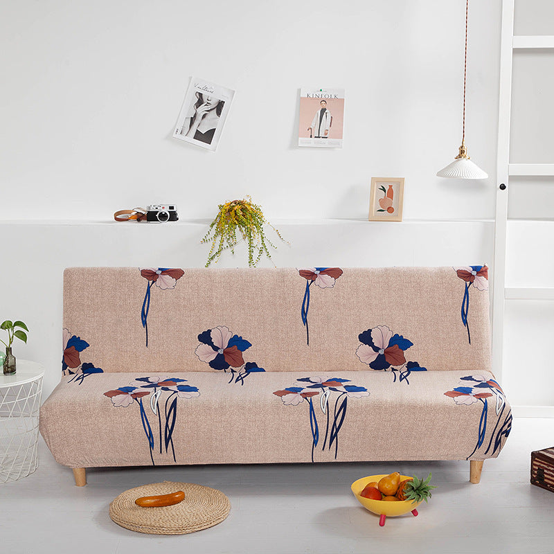 KTX-938515 Stretch Folding Sofa Slipcover with Various Pattern Options - Modern Dust Cover for Comfortable Living Spaces
