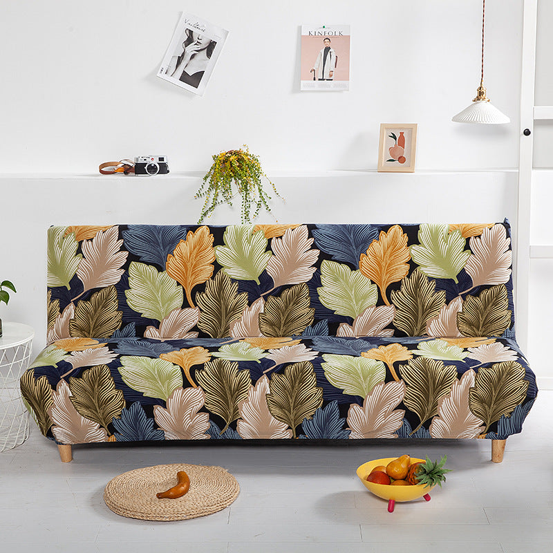 KTX-938515 Stretch Folding Sofa Slipcover with Various Pattern Options - Modern Dust Cover for Comfortable Living Spaces