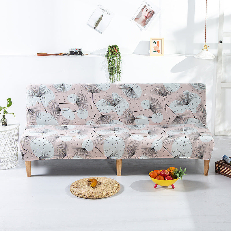 KTX-938515 Stretch Folding Sofa Slipcover with Various Pattern Options - Modern Dust Cover for Comfortable Living Spaces