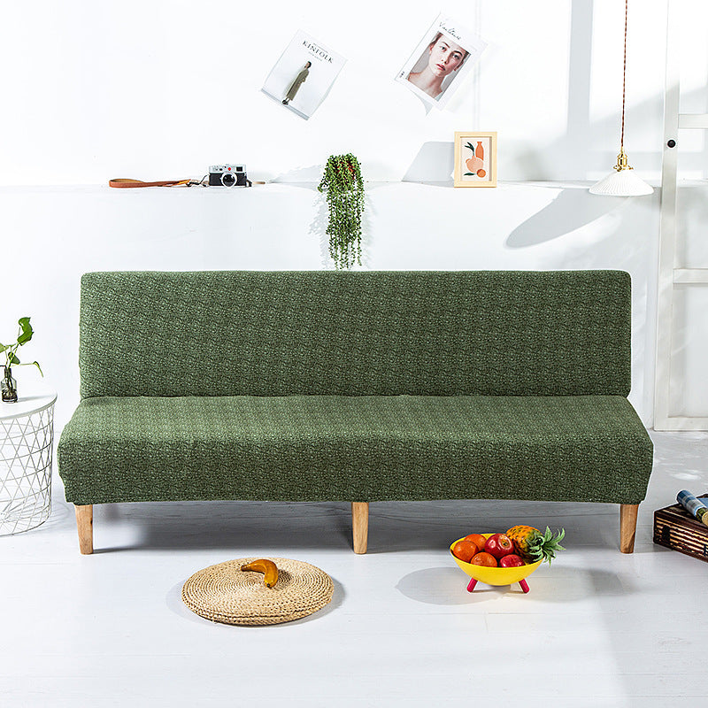 KTX-938515 Stretch Folding Sofa Slipcover with Various Pattern Options - Modern Dust Cover for Comfortable Living Spaces