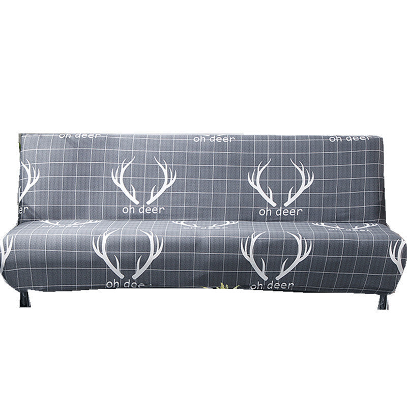 KTX-938515 Stretch Folding Sofa Slipcover with Various Pattern Options - Modern Dust Cover for Comfortable Living Spaces