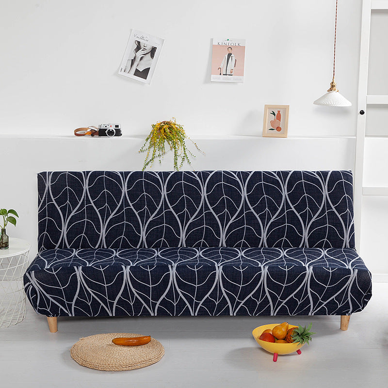 KTX-938515 Stretch Folding Sofa Slipcover with Various Pattern Options - Modern Dust Cover for Comfortable Living Spaces