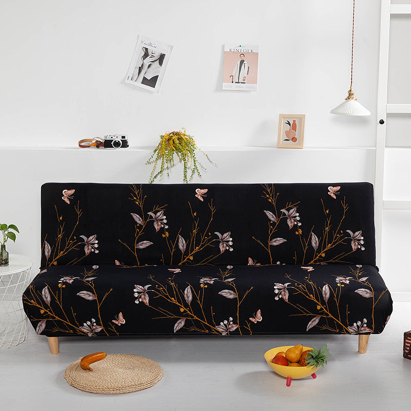 KTX-938515 Stretch Folding Sofa Slipcover with Various Pattern Options - Modern Dust Cover for Comfortable Living Spaces