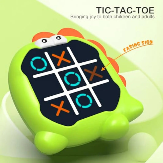 KTX-939539 Portable Handheld Tic Tac Toe Puzzle Game for Travel - EPT Model EPT1328426