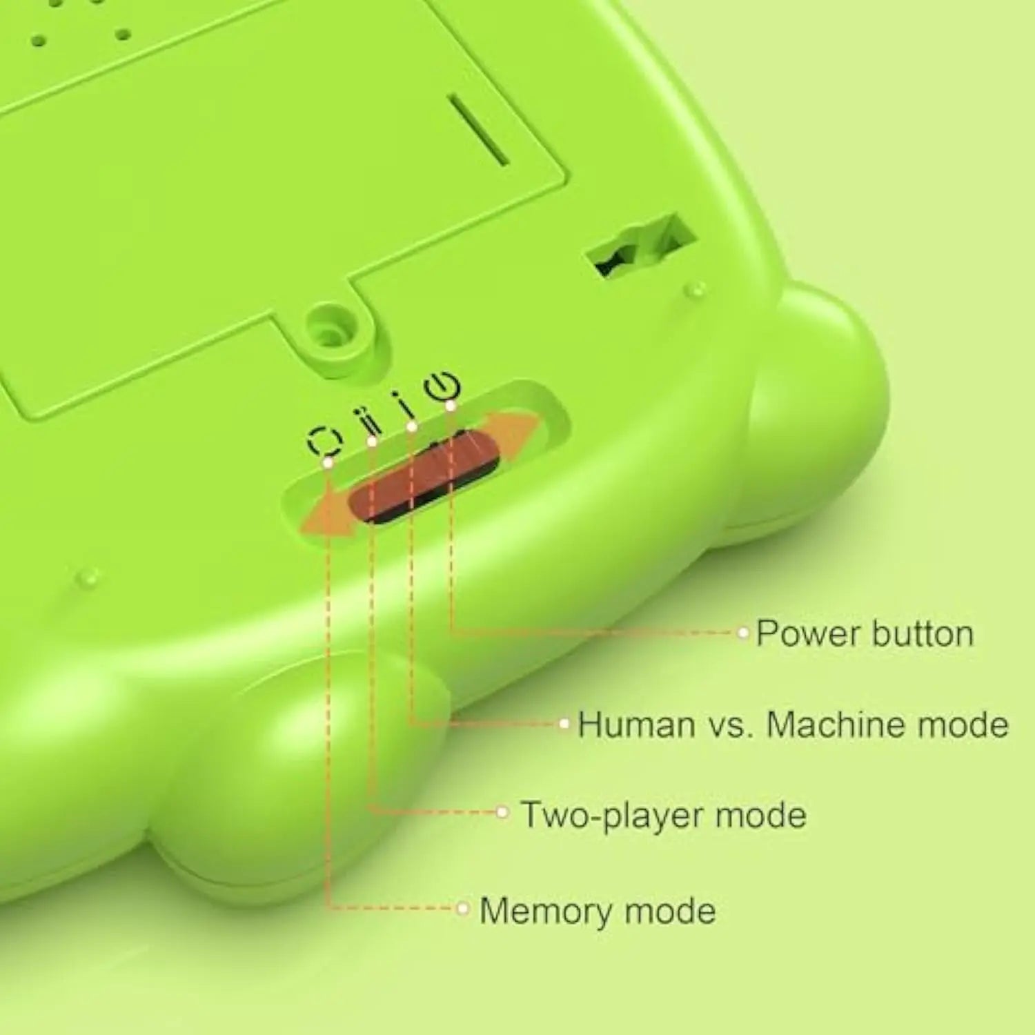 KTX-939539 Portable Handheld Tic Tac Toe Puzzle Game for Travel - EPT Model EPT1328426