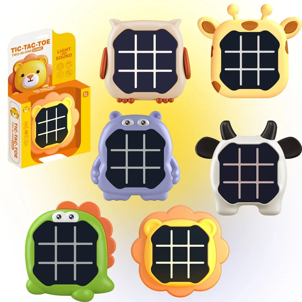 KTX-939539 Portable Handheld Tic Tac Toe Puzzle Game for Travel - EPT Model EPT1328426