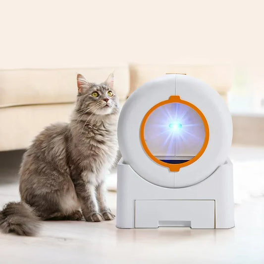 KTX-940307 Self-Cleaning Smart Cat Litter Box with Easy Clean Feature and Odor Control