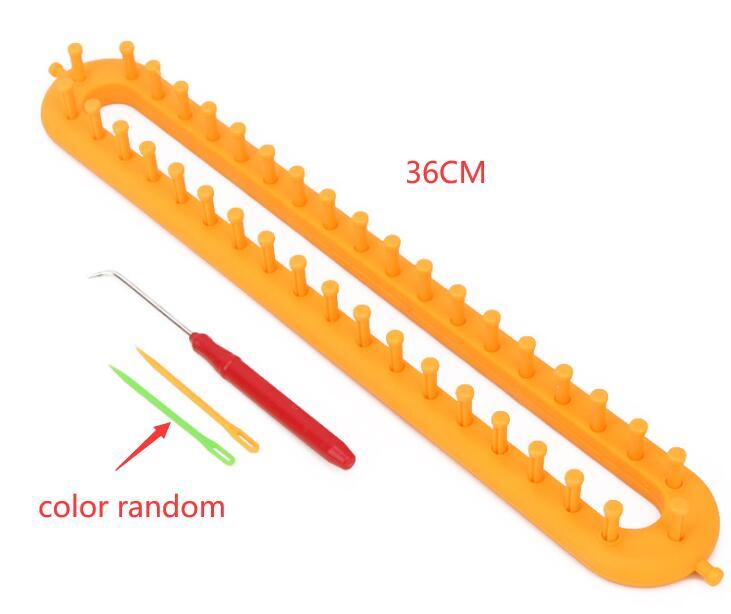 KTX-940691 Plastic Loom Set for Weaving Hats, Scarves, and Socks – 4 Sizes Included