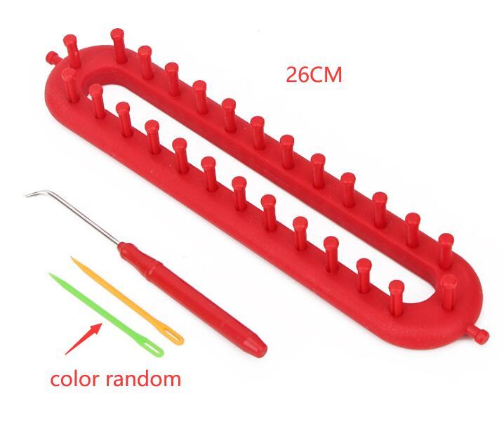 KTX-940691 Plastic Loom Set for Weaving Hats, Scarves, and Socks – 4 Sizes Included
