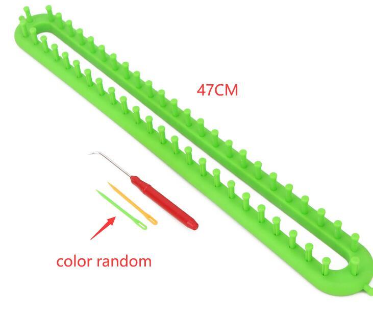 KTX-940691 Plastic Loom Set for Weaving Hats, Scarves, and Socks – 4 Sizes Included
