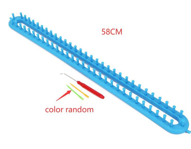 KTX-940691 Plastic Loom Set for Weaving Hats, Scarves, and Socks – 4 Sizes Included