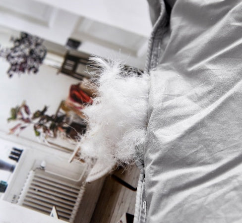 KTX-941331 Cotton Dazzle Goose Down Quilt - Winter Comfort in Multiple Colors