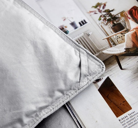 KTX-941331 Cotton Dazzle Goose Down Quilt - Winter Comfort in Multiple Colors