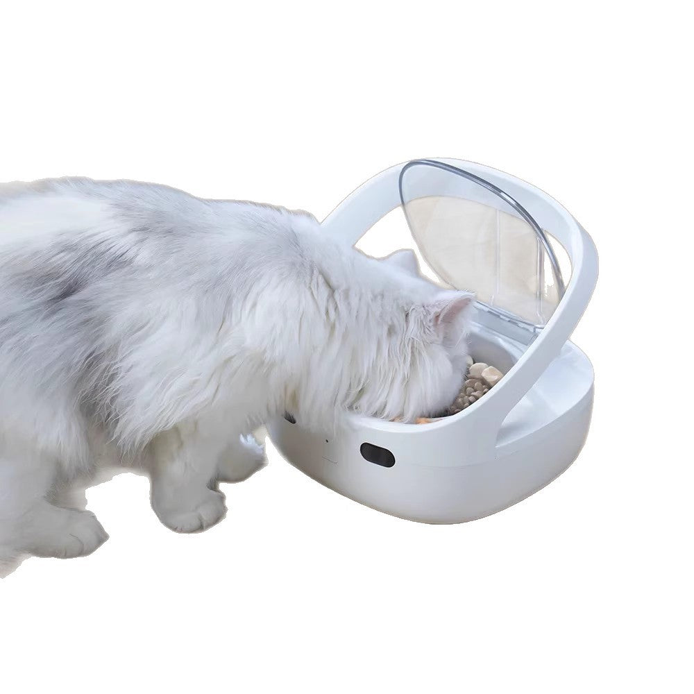 KTX-941843 Smart Pet Feeder with Accurate Portion Control and Anti-Theft Features