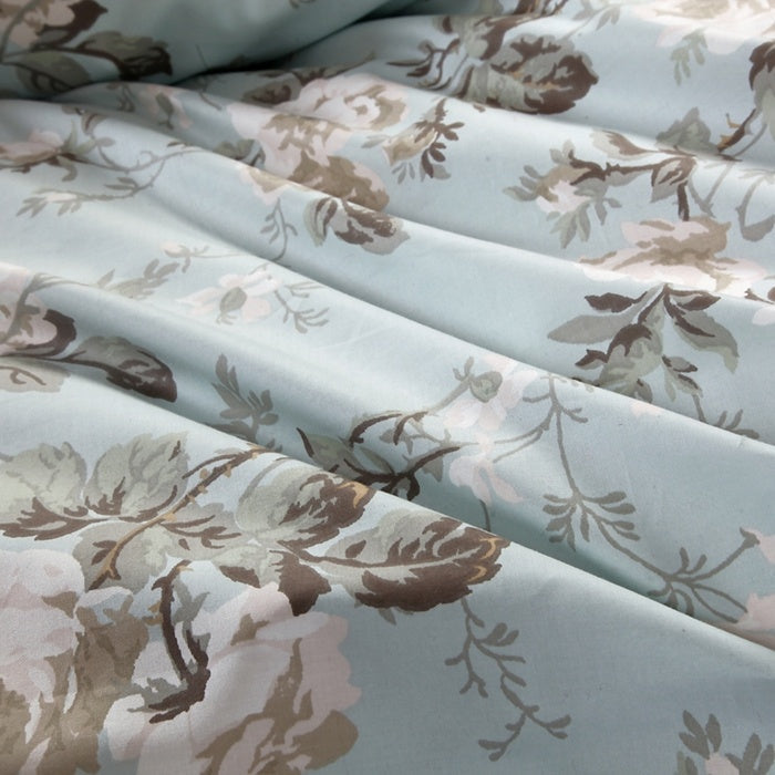 KTX-942163 Sateen Cotton Bed Sheets - Single & Double Thickness, Various Sizes Available