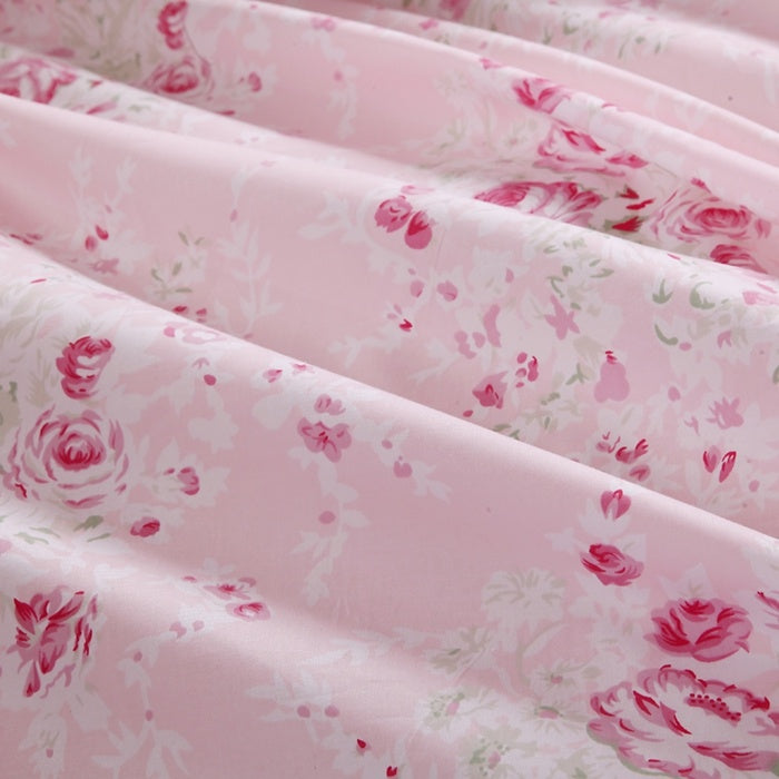 KTX-942163 Sateen Cotton Bed Sheets - Single & Double Thickness, Various Sizes Available