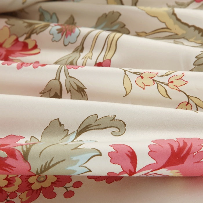 KTX-942163 Sateen Cotton Bed Sheets - Single & Double Thickness, Various Sizes Available