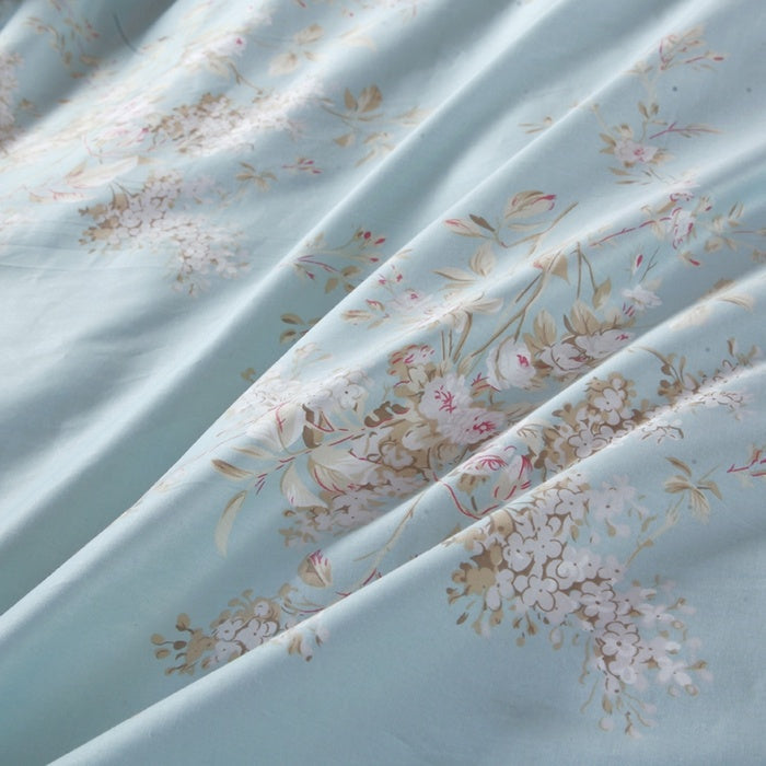 KTX-942163 Sateen Cotton Bed Sheets - Single & Double Thickness, Various Sizes Available
