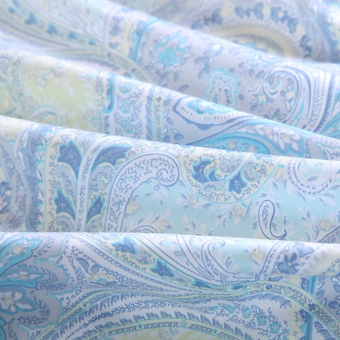 KTX-942163 Sateen Cotton Bed Sheets - Single & Double Thickness, Various Sizes Available