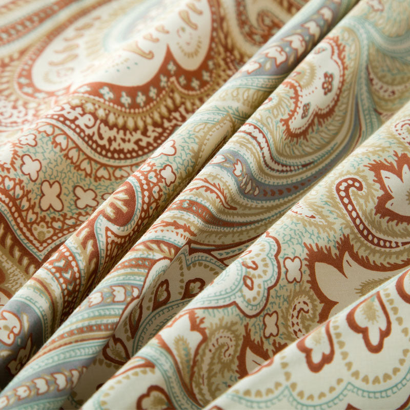 KTX-942163 Sateen Cotton Bed Sheets - Single & Double Thickness, Various Sizes Available