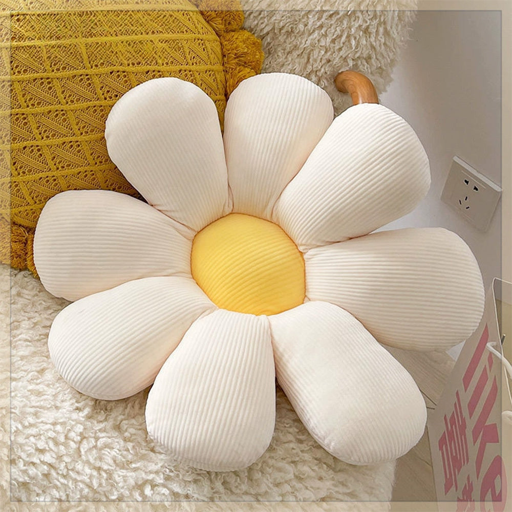 KTX-943123 Mint Green Textile Knitting Cushion Cover with Tassels - Modern Round Pillow for Living Room or Bedroom