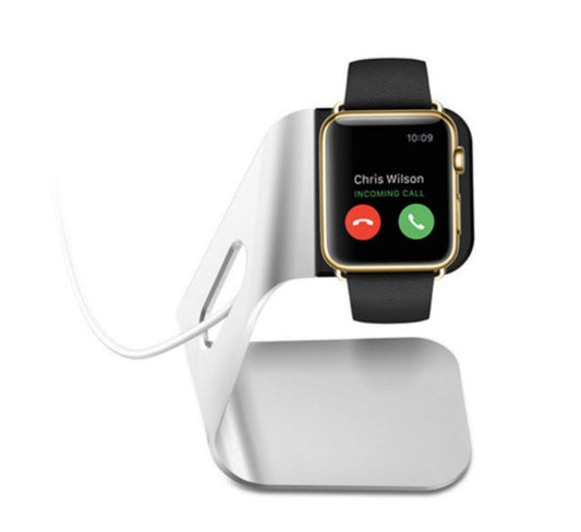 KTX-943379 Apple-Compatible Watch Charging Stand - Sleek Charging Base for iPhone Models
