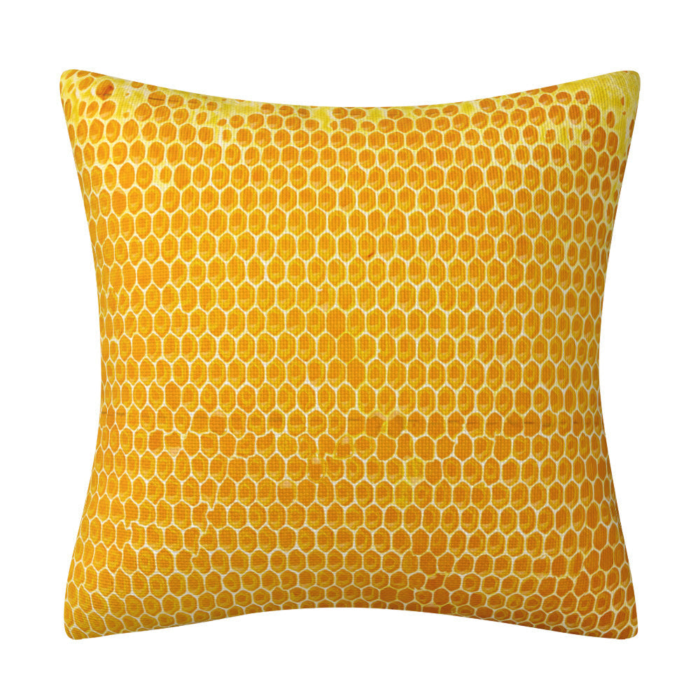 KTX-944147 Cartoon Anime Pillow Cover for Cozy Home Decor - 45x45cm Polyeste