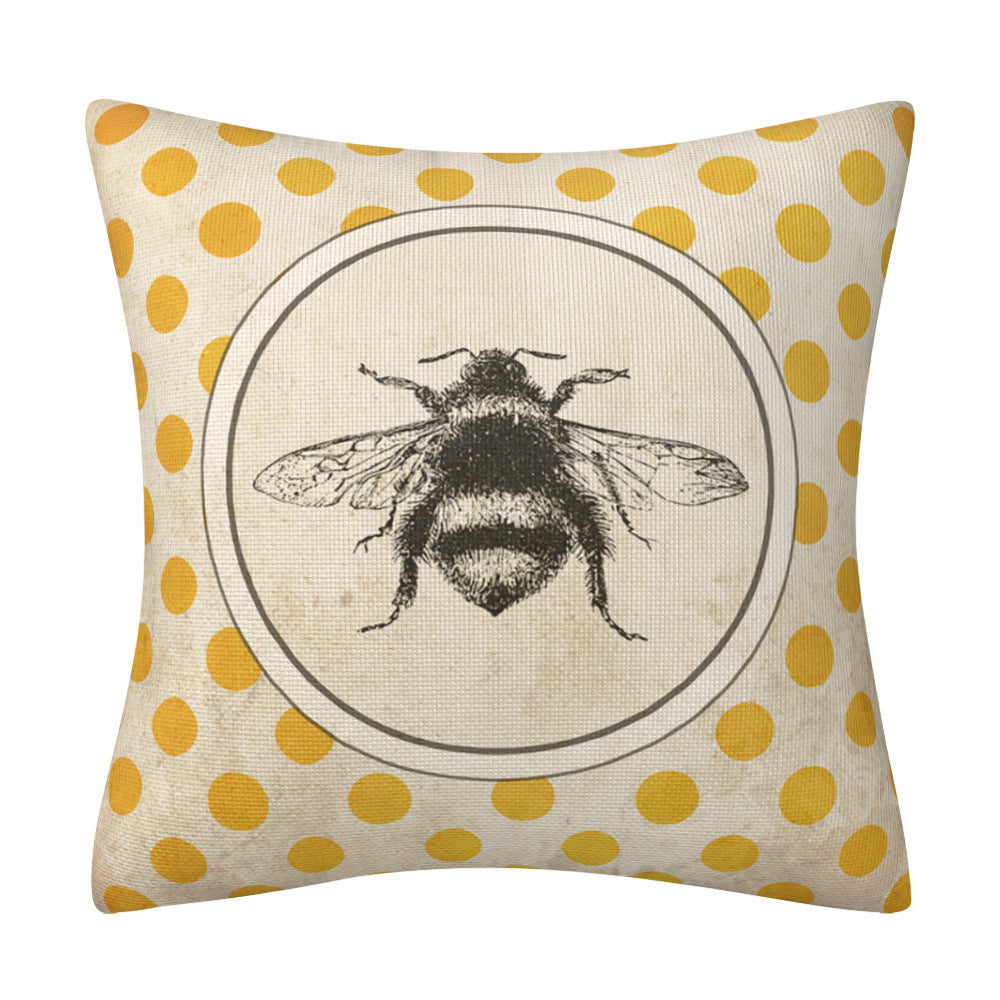 KTX-944147 Cartoon Anime Pillow Cover for Cozy Home Decor - 45x45cm Polyeste