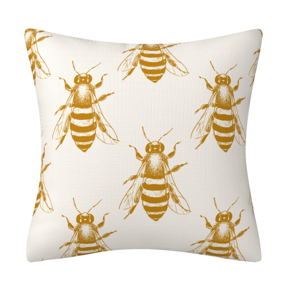 KTX-944147 Cartoon Anime Pillow Cover for Cozy Home Decor - 45x45cm Polyeste