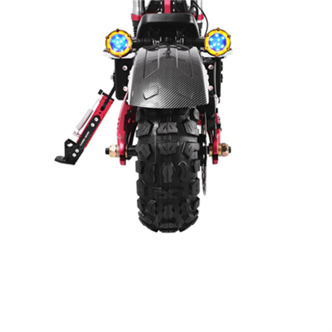 KTX-944339 Foldable Electric Scooter with 6000W Dual Motor, 60V 38Ah Battery, 120km Range, Full Suspension, Waterproof Design