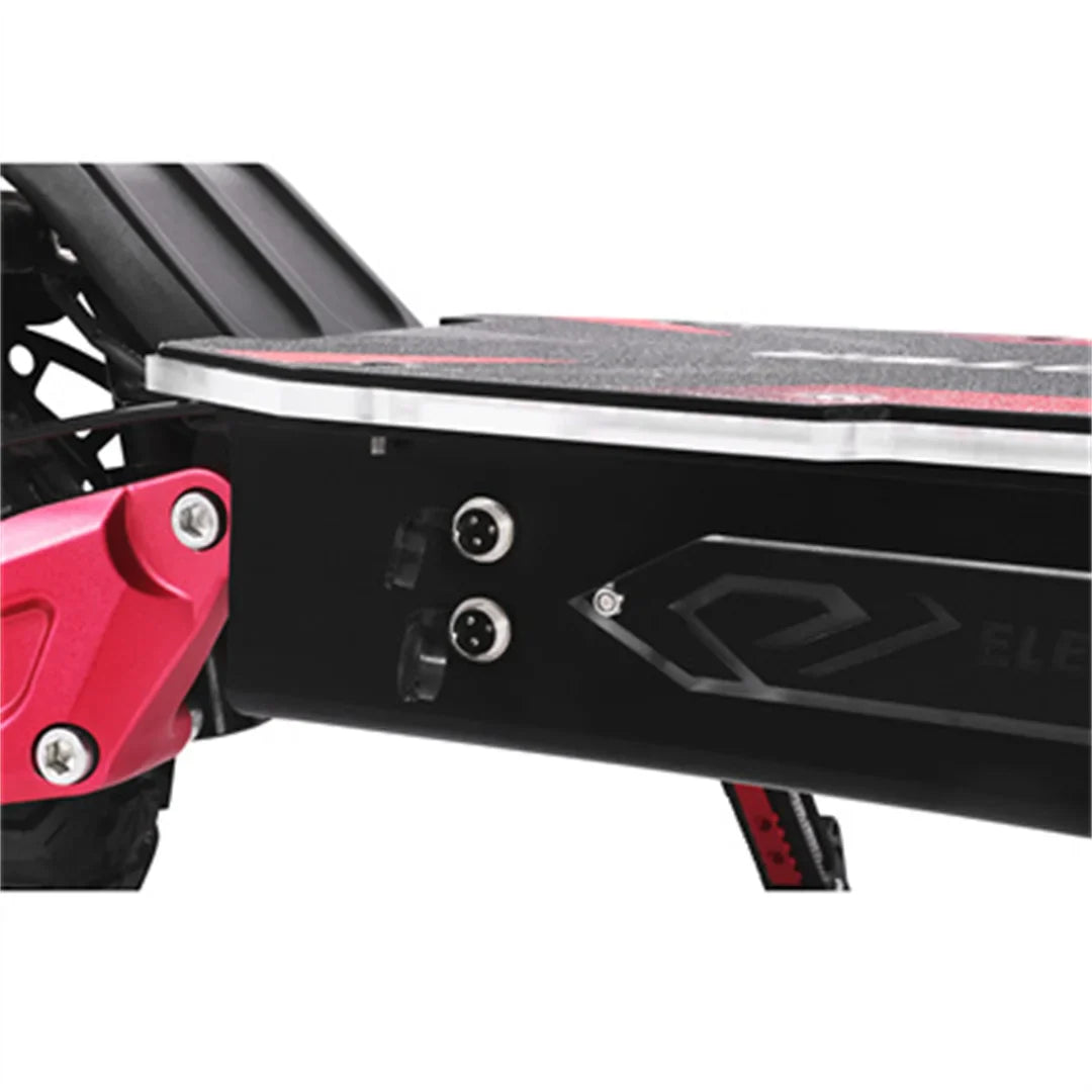 KTX-944339 Foldable Electric Scooter with 6000W Dual Motor, 60V 38Ah Battery, 120km Range, Full Suspension, Waterproof Design