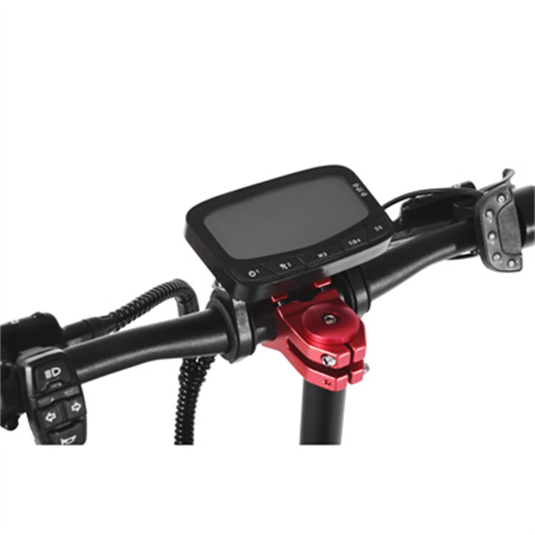 KTX-944339 Foldable Electric Scooter with 6000W Dual Motor, 60V 38Ah Battery, 120km Range, Full Suspension, Waterproof Design