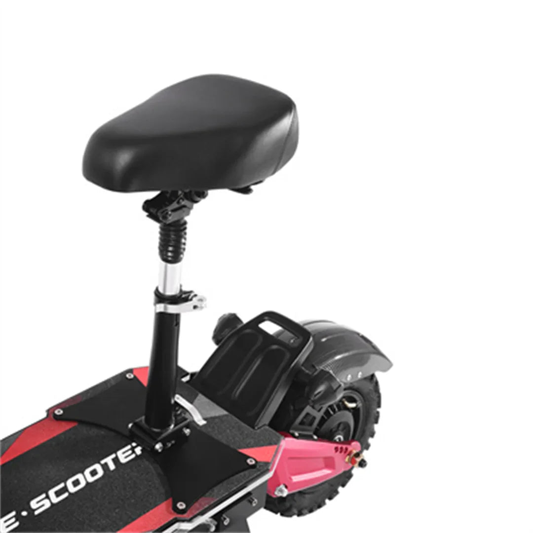 KTX-944339 Foldable Electric Scooter with 6000W Dual Motor, 60V 38Ah Battery, 120km Range, Full Suspension, Waterproof Design