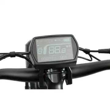 KTX-944787 Electric Fat Tire Bike with Bafang M615 Mid-Drive System and Hydraulic Disc Brakes