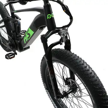 KTX-944787 Electric Fat Tire Bike with Bafang M615 Mid-Drive System and Hydraulic Disc Brakes