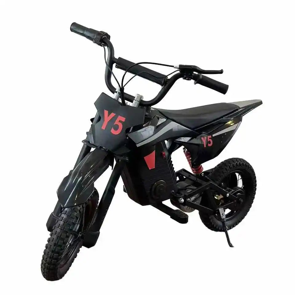KTX-945043 Kids Electric Motorcycle 24V 350W with Pedal - Off-Road Mini Bike for Ages 8 and Up - Max Speed 23 km/h
