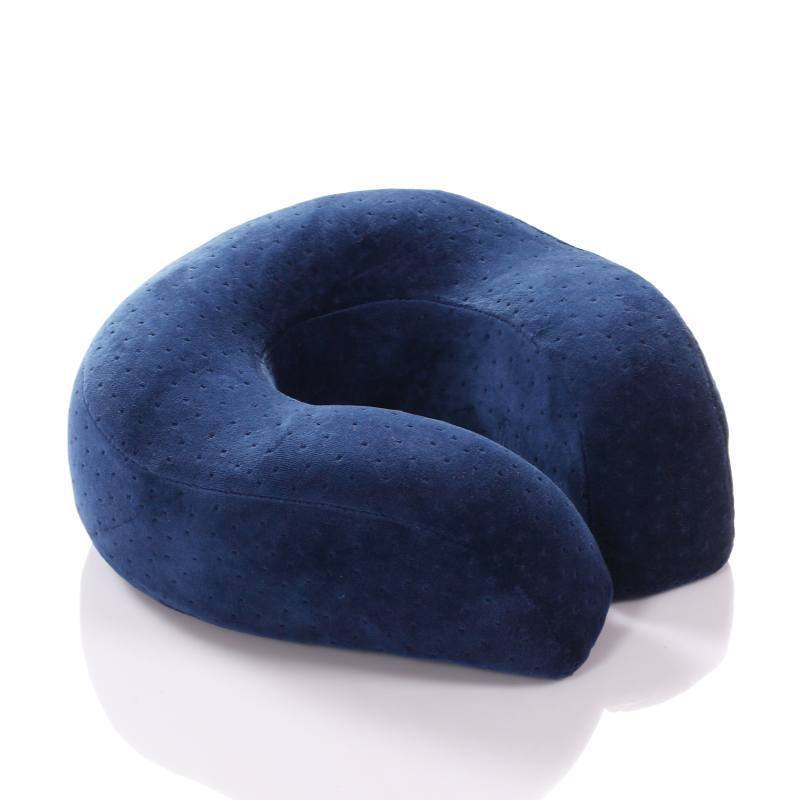 KTX-945299 Memory Foam U-Shaped Neck Pillow for Travel Comfort and Cervical Support