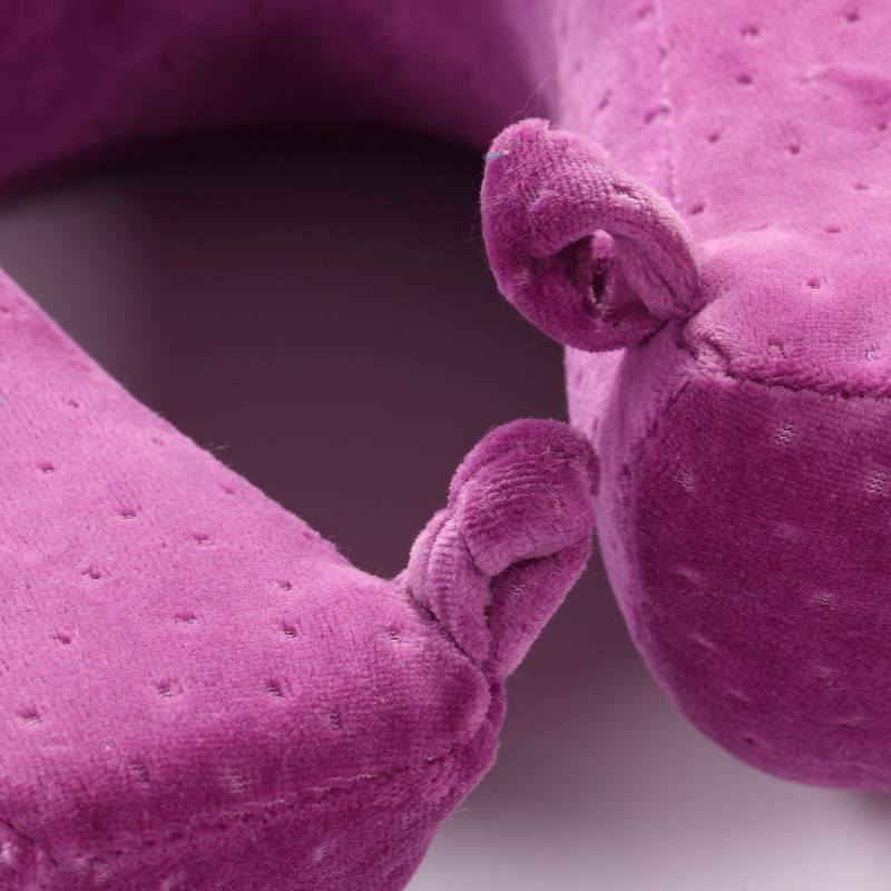 KTX-945299 Memory Foam U-Shaped Neck Pillow for Travel Comfort and Cervical Support